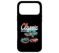 Carcasa para iPhone 17 Pro MAX Classic Muscle Cars Retro American Vintage Car Guy Hombres Mujeres