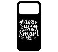 Carcasa para iPhone 17 Pro MAX Classy Sassy and a bit Smart Assy,Classy Sassy Smart Assy
