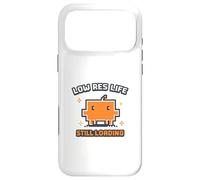 Carcasa para iPhone 17 Pro MAX Claude Code Developer Funny Gamer Pantalla de Carga Clawd Res