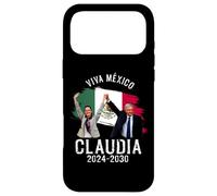 Carcasa para iPhone 17 Pro MAX Claudia Sheinbaum Presidenta Presidenta Mexicana