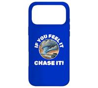 Carcasa para iPhone 17 Pro MAX Clima si lo sientes Chase It Storm Nubes y Tornados