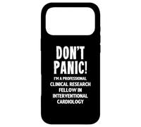 Carcasa para iPhone 17 Pro MAX Clinical Research Fellow In Intervtional Cardiology