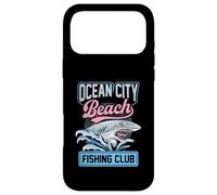 Carcasa para iPhone 17 Pro MAX Club de Pesca Ocean City Beach Shark Maryland