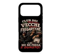 Carcasa para iPhone 17 Pro MAX Club dei Troppo Vecchi per Fregarsene Gracioso Italiano Actitud
