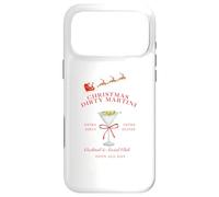 Carcasa para iPhone 17 Pro MAX Club Social de Martini Sucio de Navidad