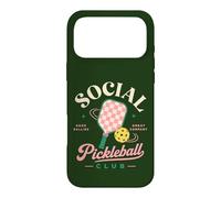 Carcasa para iPhone 17 Pro MAX Club Social Pickleball Buenos Rallies Gran Compañía