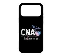 Carcasa para iPhone 17 Pro MAX CNA Love What You Do Heartbeat Funny