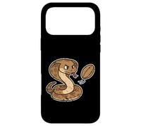 Carcasa para iPhone 17 Pro MAX Cobra de Rugby con Dibujos Animados de Pelota