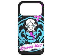 Carcasa para iPhone 17 Pro MAX Cobra Kai Retro Cobra Logo with Kanji TV Show