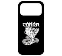 Carcasa para iPhone 17 Pro MAX Cobra Rey Estilo Japonés Serpiente Vintage