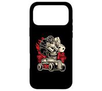 Carcasa para iPhone 17 Pro MAX Coche clásico Retro Rockabilly Hot Rod de la Vieja Escuela