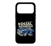 Carcasa para iPhone 17 Pro MAX Coche Oficial de distorsión Social 1979