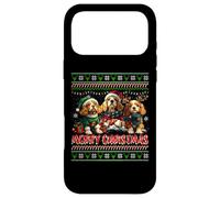 Carcasa para iPhone 17 Pro MAX Cocker Spaniel Christmas Tree Decorations Dog Lover Xmas