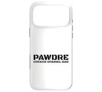 Carcasa para iPhone 17 Pro MAX Cocker Spaniel Dad Dog Lover Canine Owner Design