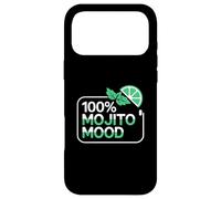 Carcasa para iPhone 17 Pro MAX Cóctel 100% Mojito Mood Lime Mint