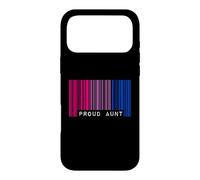 Carcasa para iPhone 17 Pro MAX Código de Barras Orgullo Orgullo Orgullo Bisexual Bandera LGBTQ Amor estético