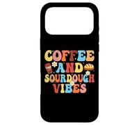 Carcasa para iPhone 17 Pro MAX Coffee and Sourdough Vibes - Coffee Lover Sourdough Gifts