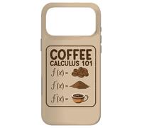Carcasa para iPhone 17 Pro MAX Coffee Calculus 101 F(x) - Matemático Divertido Maestro de matemáticas