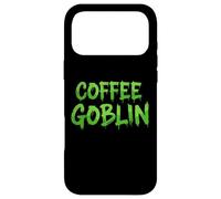 Carcasa para iPhone 17 Pro MAX Coffee Goblin The Best Morning Wake Up Espresso Coffee Drink