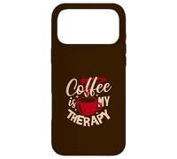 Carcasa para iPhone 17 Pro MAX Coffee is my Therapy - una Taza de Buen café por la mañana