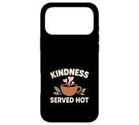 Carcasa para iPhone 17 Pro MAX Coffee Lover Kindness Club Mensaje Positivo Cafeína Gráfico