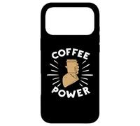 Carcasa para iPhone 17 Pro MAX Coffee Powers Funny Cafeine Baristas Coffee Lover