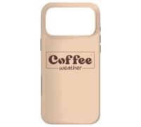 Carcasa para iPhone 17 Pro MAX Coffee Weather Tis The Season Sweater Weather Coffee Lover