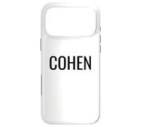 Carcasa para iPhone 17 Pro MAX Cohen