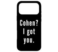 Carcasa para iPhone 17 Pro MAX Cohen? Te Tengo.