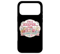 Carcasa para iPhone 17 Pro MAX Colcha de Costura Divertida con Texto en inglés I'm A Keeper of Fabric Scraps