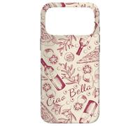 Carcasa para iPhone 17 Pro MAX Colección de Comida Italiana Costera Ciao Bella Fisherman