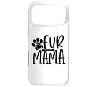 Carcasa para iPhone 17 Pro MAX Colección Paw Heart Bone Phrase Fur Mama