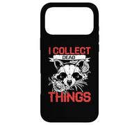 Carcasa para iPhone 17 Pro MAX Colecciono Cosas muertas