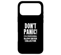 Carcasa para iPhone 17 Pro MAX Colector de secador de Pelo