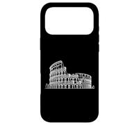 Carcasa para iPhone 17 Pro MAX Coliseo Line Art Aficionado Historia