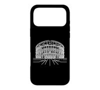 Carcasa para iPhone 17 Pro MAX Coliseo Line Art Aficionado Historia