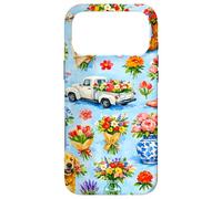 Carcasa para iPhone 17 Pro MAX Collage Floral BootSpring Summer Coquette Estética Preppy