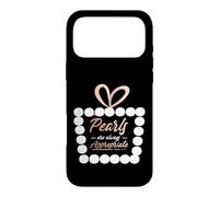 Carcasa para iPhone 17 Pro MAX Collar de Perlas Clase Lady Pearls Are Always Approappropriate