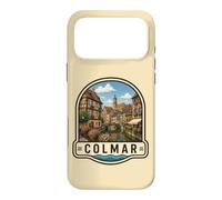 Carcasa para iPhone 17 Pro MAX Colmar Francia Vintage Canal Town Design