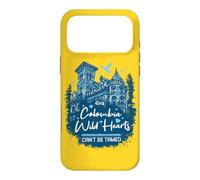 Carcasa para iPhone 17 Pro MAX Colombia Wild Hearts Can't Be Domed Cita Colombia País
