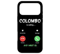 Carcasa para iPhone 17 Pro MAX Colombo está Llamando y Debo IR a Sri Lanka de Viaje
