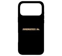 Carcasa para iPhone 17 Pro MAX Color Bronceado inmediatamente: NO Tan Graphic