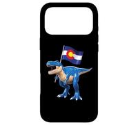 Carcasa para iPhone 17 Pro MAX Colorado Dinosaur T-Rex Denver Flag Boulder Ski Hombres Mujeres