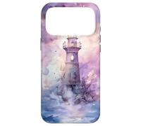 Carcasa para iPhone 17 Pro MAX Colorful Lighthouse Decor For Women and Girls Who Love Ocean