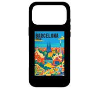 Carcasa para iPhone 17 Pro MAX Colorido Barcelona España Parque Gaudí & Sagrada Familia Travel