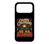 Carcasa para iPhone 17 Pro MAX Colorín Colorado Este Año Se Ha Acabado Año Escolar Recuerdos