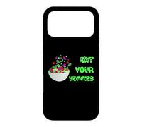 Carcasa para iPhone 17 Pro MAX Come Tus Verduras Veggies Vegetariano Alimentación Saludable Dietista