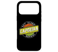 Carcasa para iPhone 17 Pro MAX Comer Dormir Capoeira Repetir Danza Acrobacia Artes Marciales