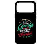 Carcasa para iPhone 17 Pro MAX Comercio o inversión para Tener Miedo Cuando Otros Son codiciosos