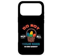 Carcasa para iPhone 17 Pro MAX Comercio o inversión por No ponga Todos los Huevos en una Canasta.